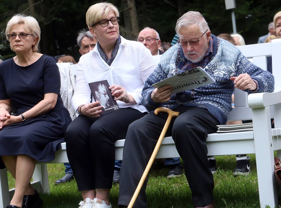 Lapteviečių sueiga Rumšiškėse