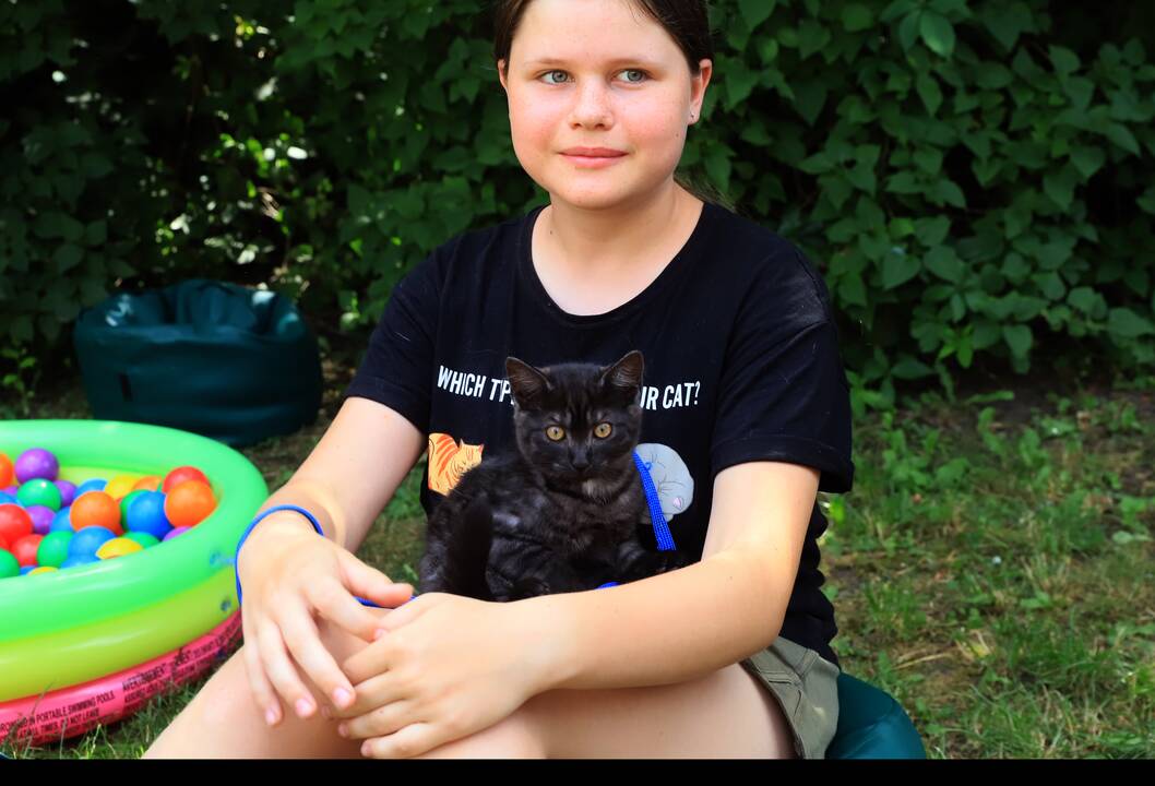 Piknikas su keturkojais Z.Kuzmickio padalinio kiemelyje