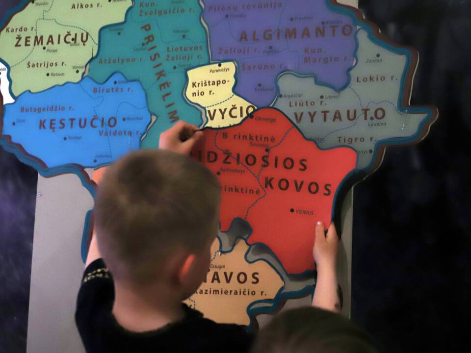 Vytauto Didžiojo karo muziejuje-slapti agentai