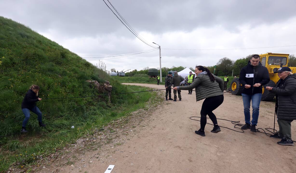 Pilietiškumo žaidynės šeštame forte