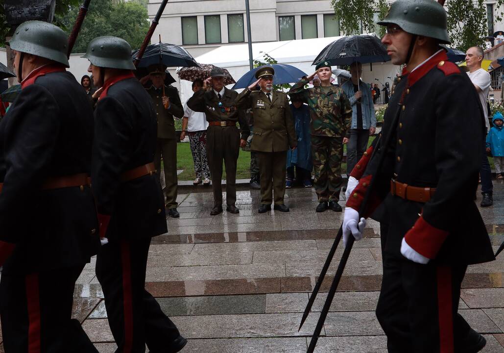 Valstybės dienos minėjimas Kaune