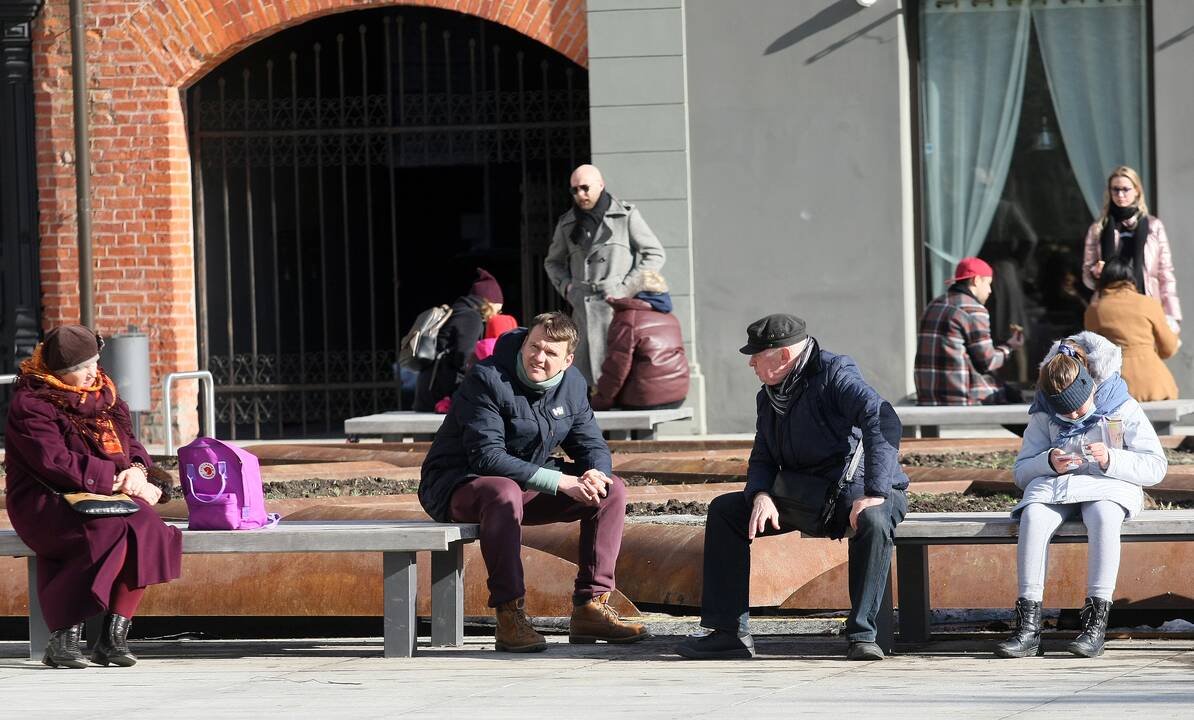 Šeštadienis be kaukių Kaune