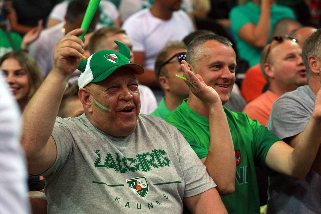 LKL finalas: " Kauno Žalgiris"- "Rytas"