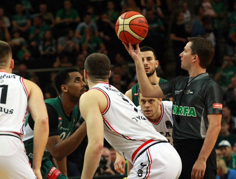 LKL finalas: " Kauno Žalgiris"- "Rytas"