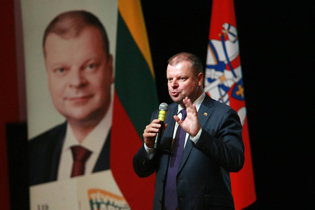 Diskusija su Sauliumi Skverneliu Kaune