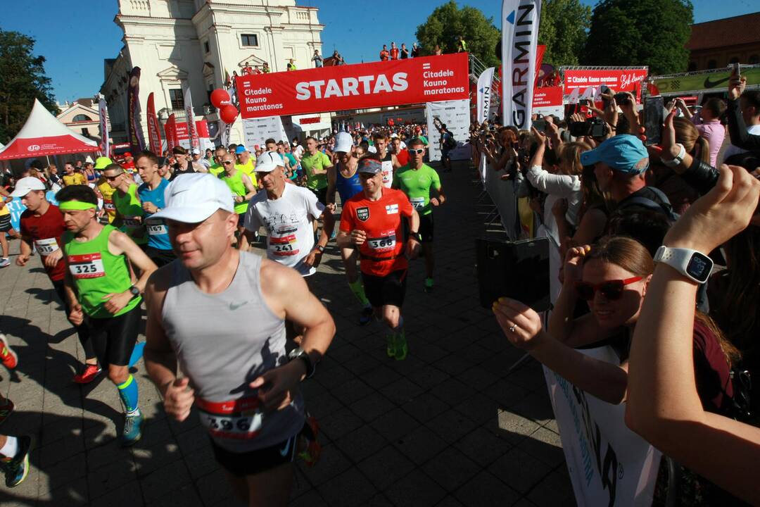 Citadele Kauno maratonas 2019