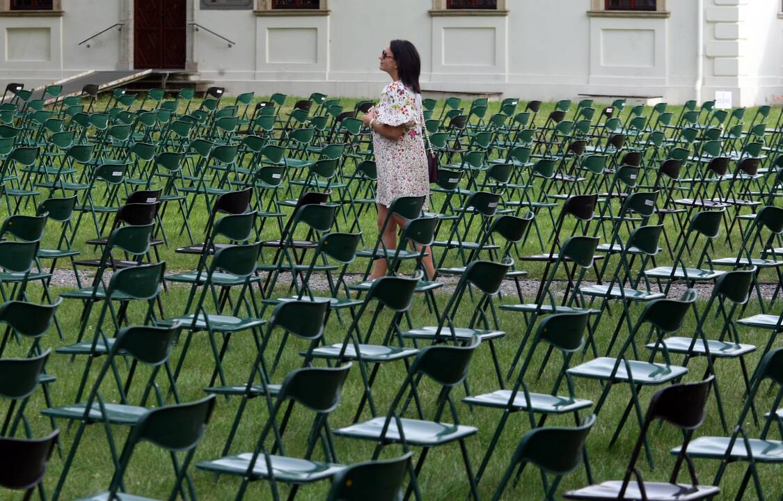 Pažaislio muzikos festivalis prasidėjo