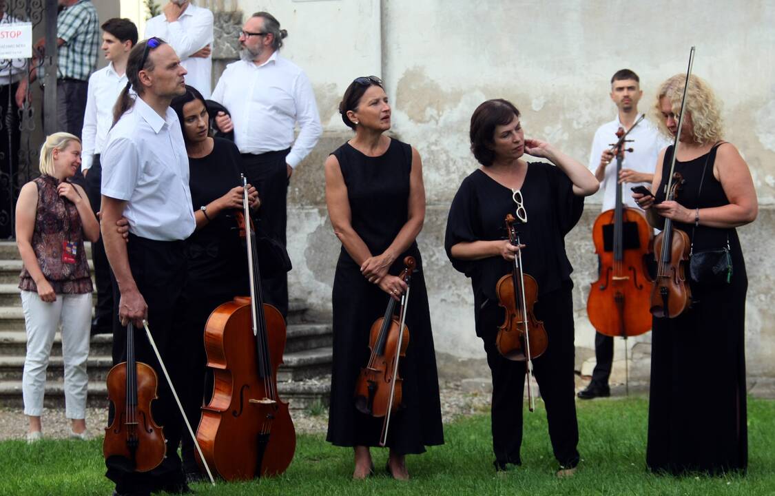 Pažaislio muzikos festivalis prasidėjo