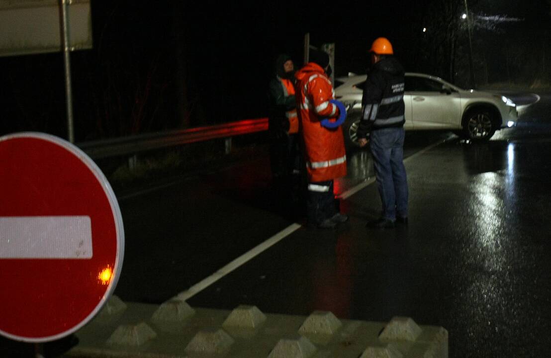 Blokuojami įvažiavimai į Kauną