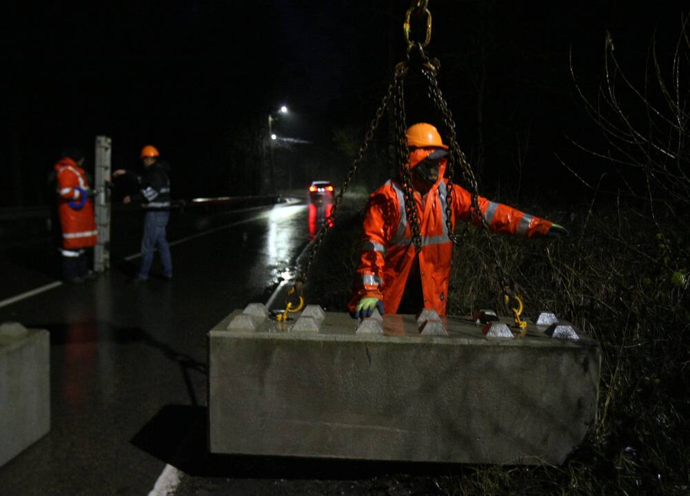 Blokuojami įvažiavimai į Kauną