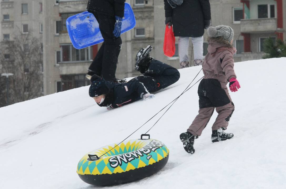 Žiemos pramogos Kaune