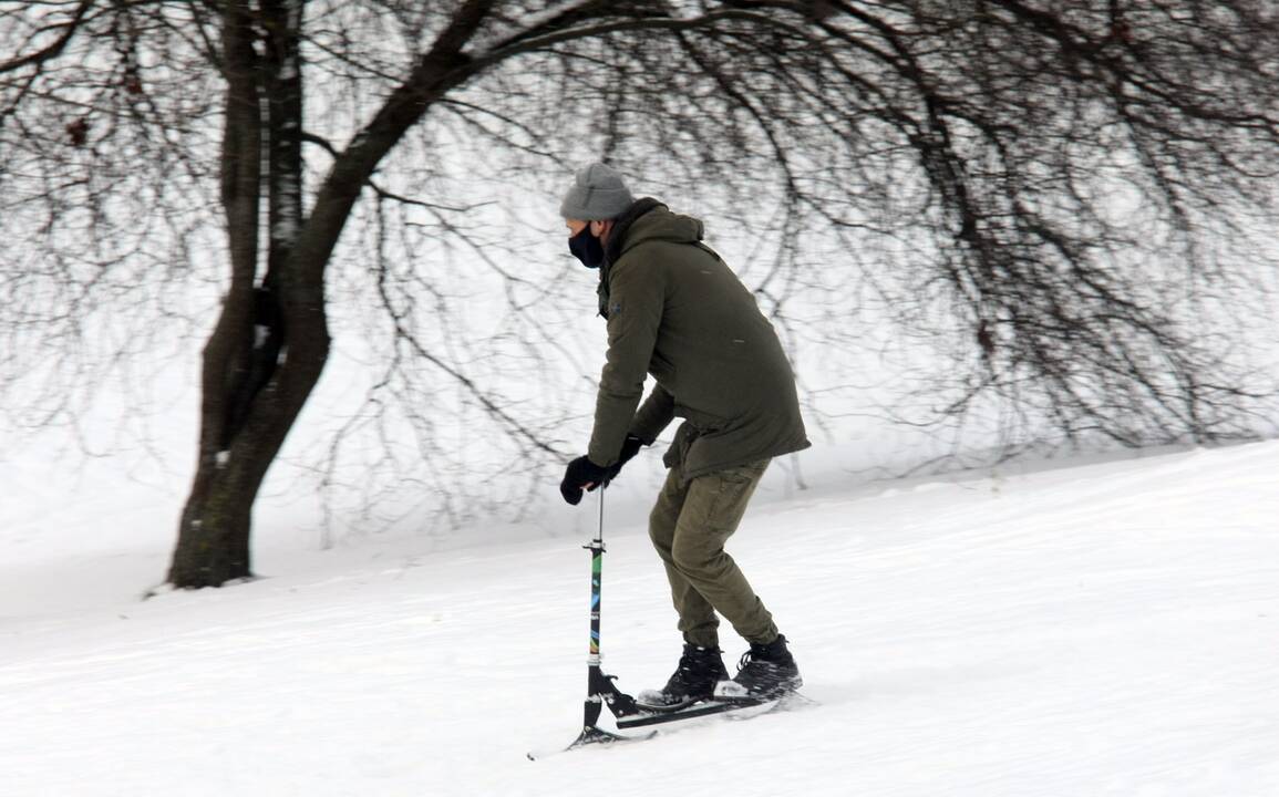 Žiemos pramogos Kaune