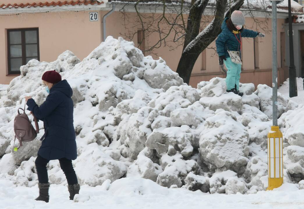 Žiemos pramogos Kaune