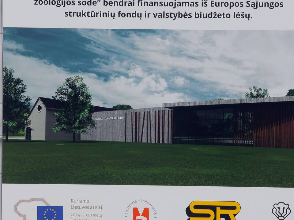 Kauno zoologijos sodo rekonstrukcija