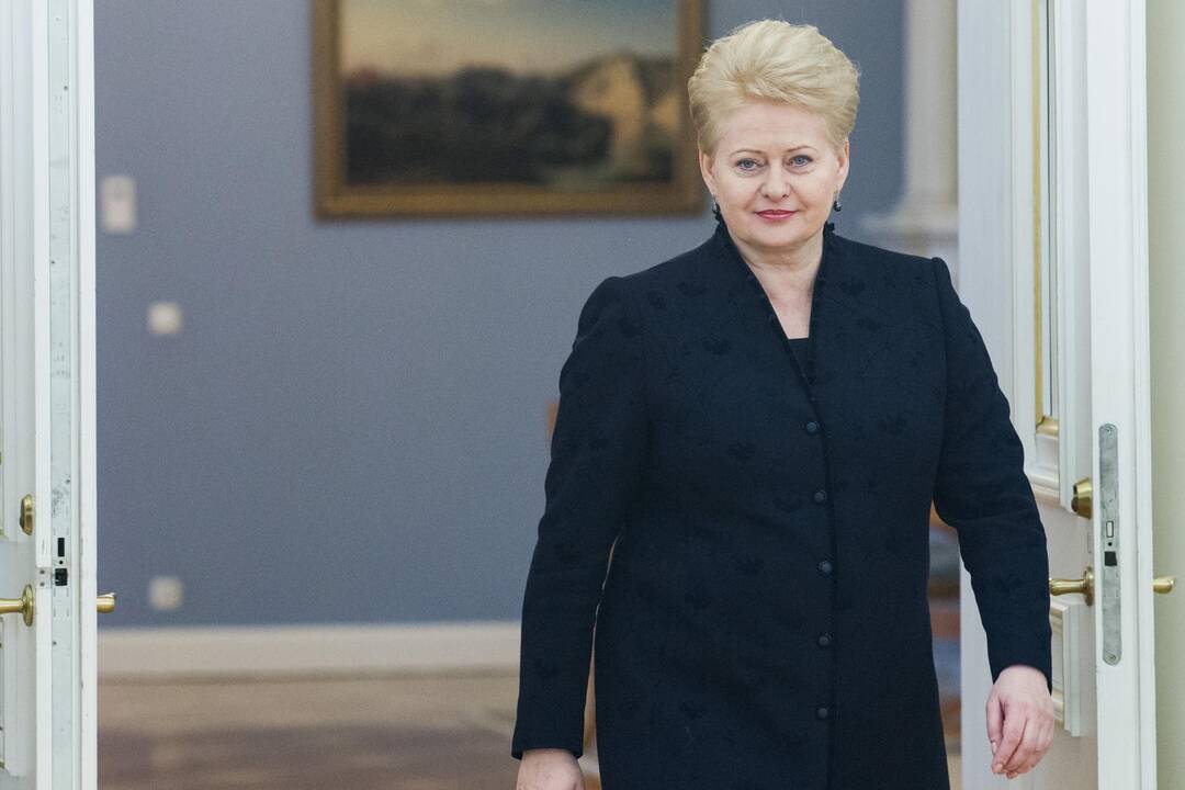 D. Grybauskaitė: Lietuva turi kuo didžiuotis