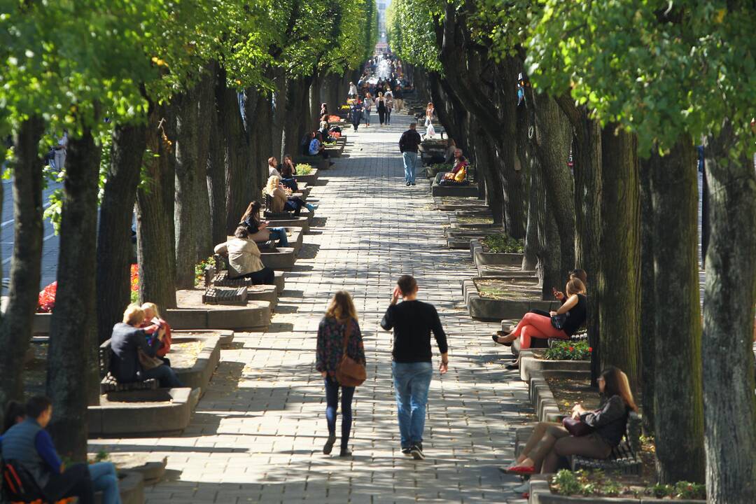 Gyva: A.Čižauskienės ir D.Citvarienės iniciatyva skatina žmones dalytis prisiminimais, susijusiais su įvairiomis Kauno vietomis.