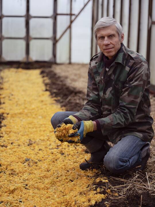 Išeitis: pandemijos sugrąžinta namo I.Trečiokienė atrado naują užsiėmimą – gamina veganiškus desertus.