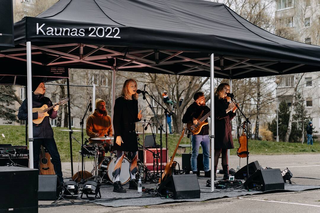Projektas „Kultūra į kiemus“ suveda skirtingas kartas, patirtis ir interesus