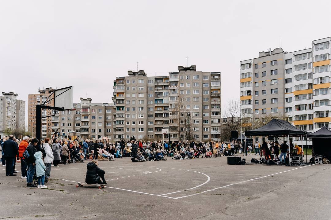 Projektas „Kultūra į kiemus“ suveda skirtingas kartas, patirtis ir interesus