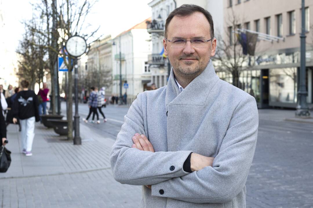 Situacija: S.Zakalskis primena, kad ES priklausomybė nuo rusiškos naftos susiformavo per keletą dešimtmečių.