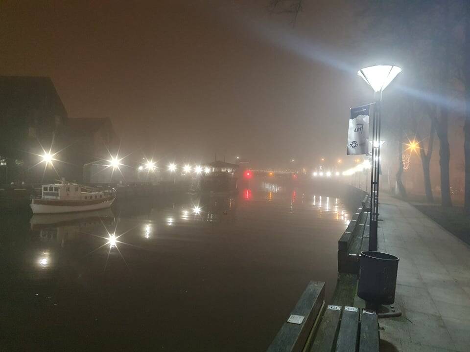 Klaipėda pasitiko 2021-uosius