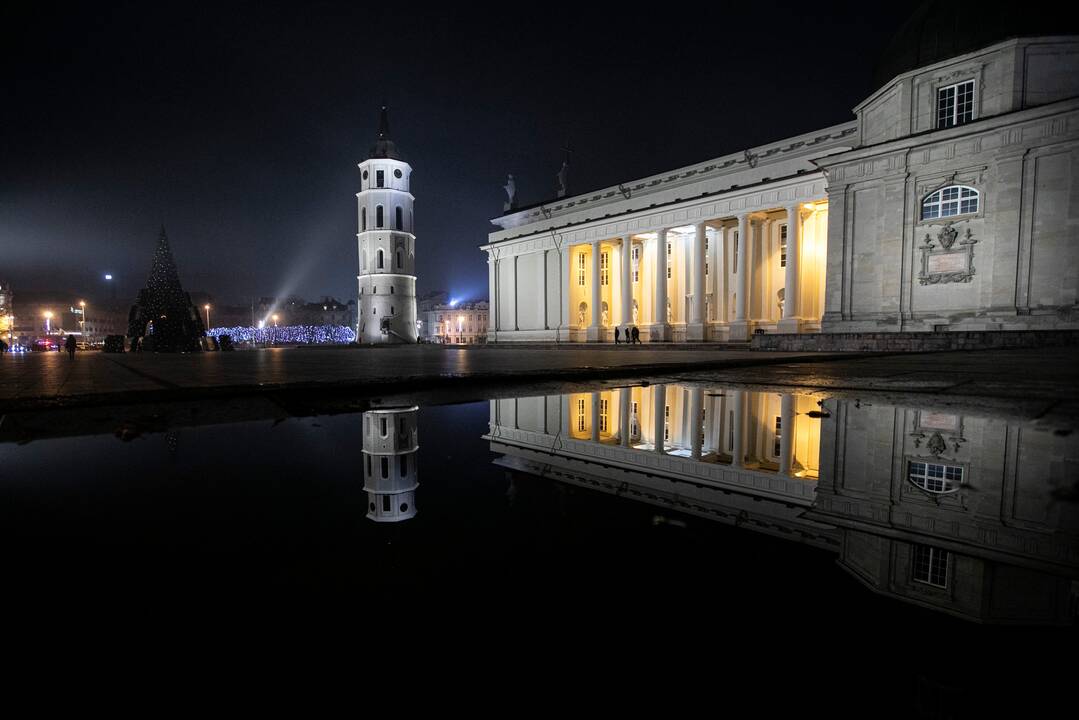 Vilnius sutinkant Naujuosius metus