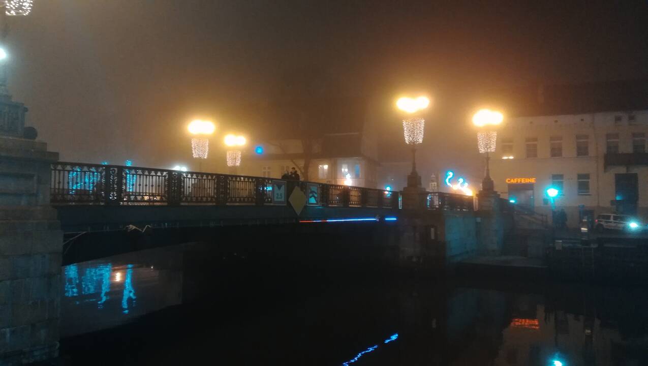 Klaipėda pasitiko 2021-uosius