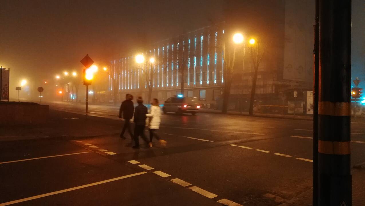 Klaipėda pasitiko 2021-uosius
