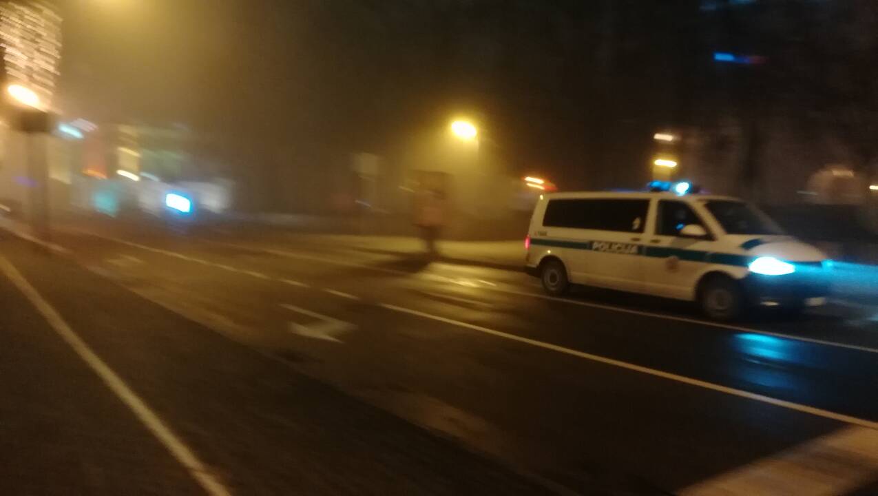 Klaipėda pasitiko 2021-uosius