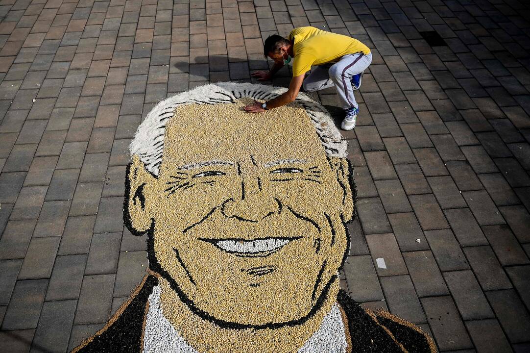 JAV prezidento rinkimai 2020