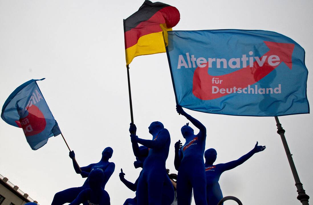 Vokietijos žvalgyba laikinai stabdo AfD priskyrimą prie ekstremistų