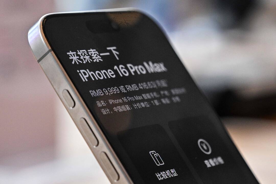 Analitikas: „iPhone“ telefonų kaina gali išaugti triskart