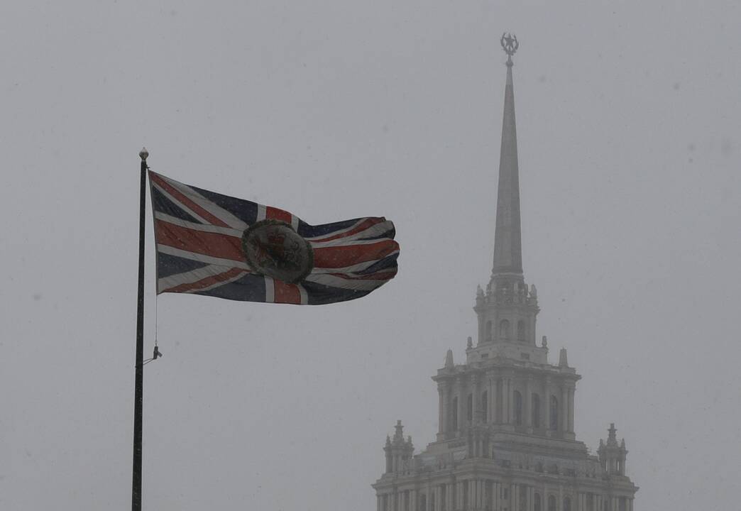 Rusija išsiunčia iš šalies du britų diplomatus