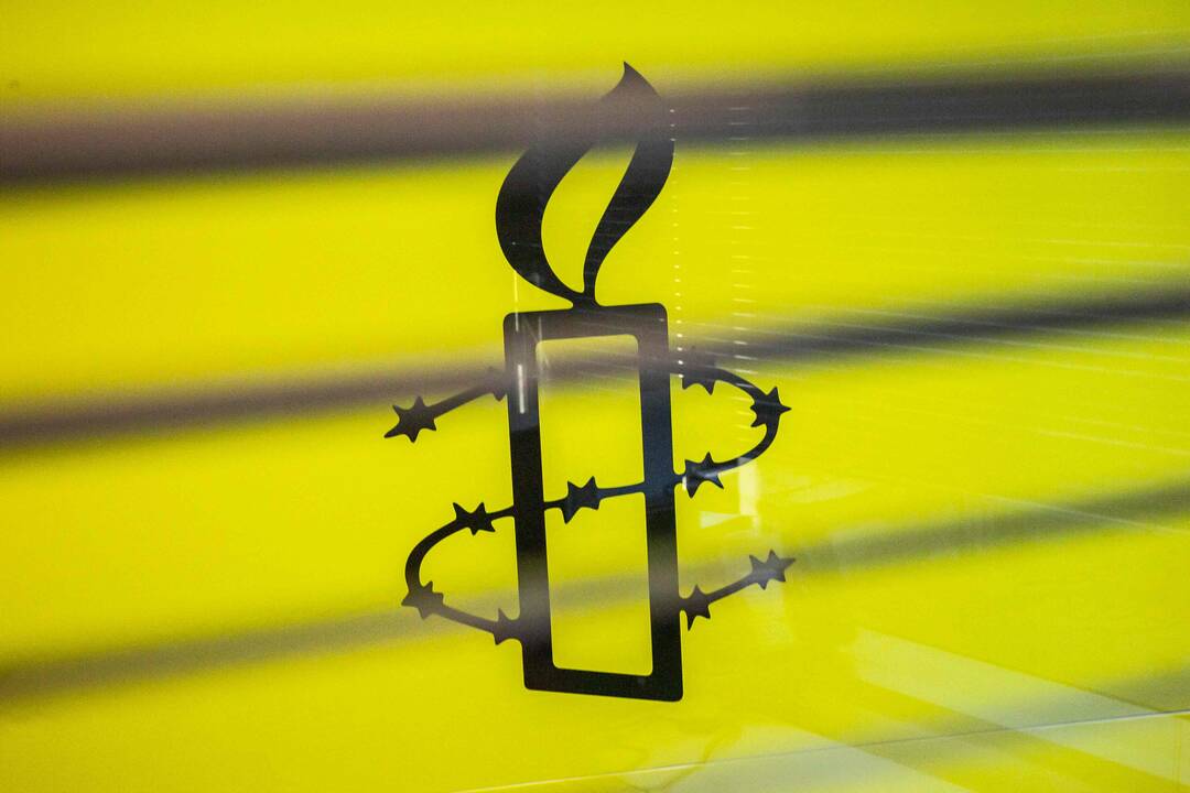 Rusija uždraudė „Amnesty International“