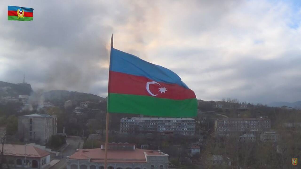 Azerbaidžano pajėgos pradeda atsikovotų teritorijų Kalnų Karabache perėmimą