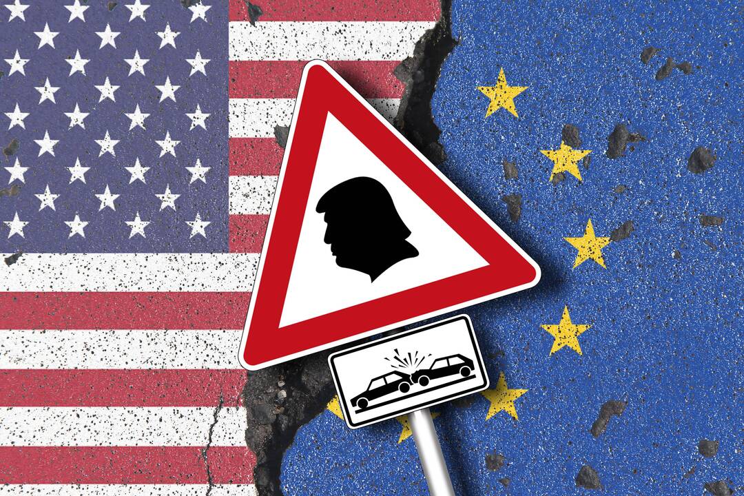 EK vadovė: Europos saugumas atsidūrė lūžio taške