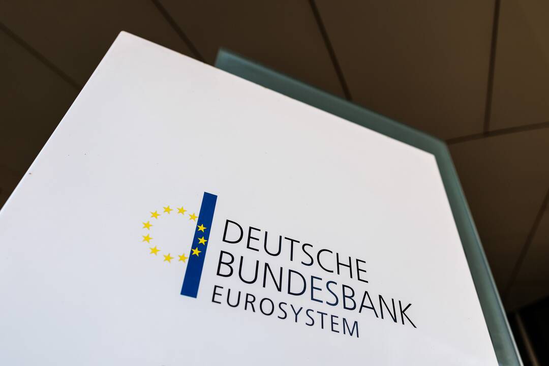 Centrinis bankas: JAV tarifai kelia rimtą pavojų Vokietijos ekonomikai