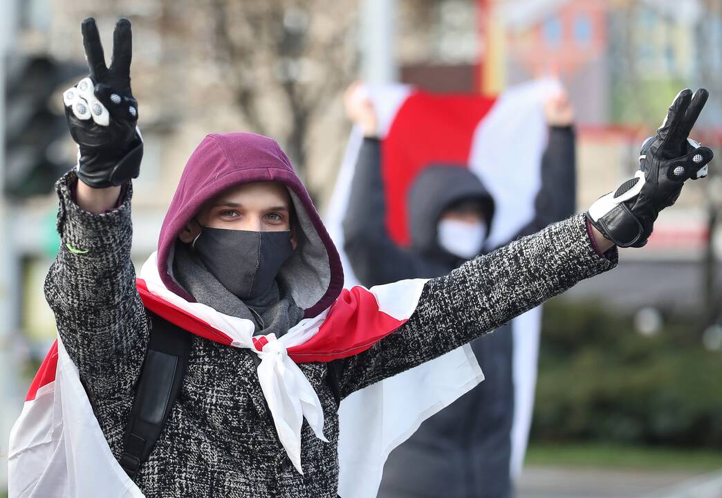Sacharovo premija skirta Baltarusijos opozicijai