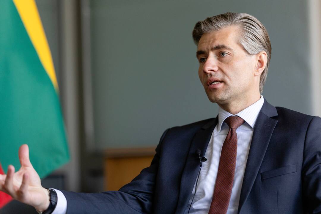 Budrys: Rusija vilkina laiką