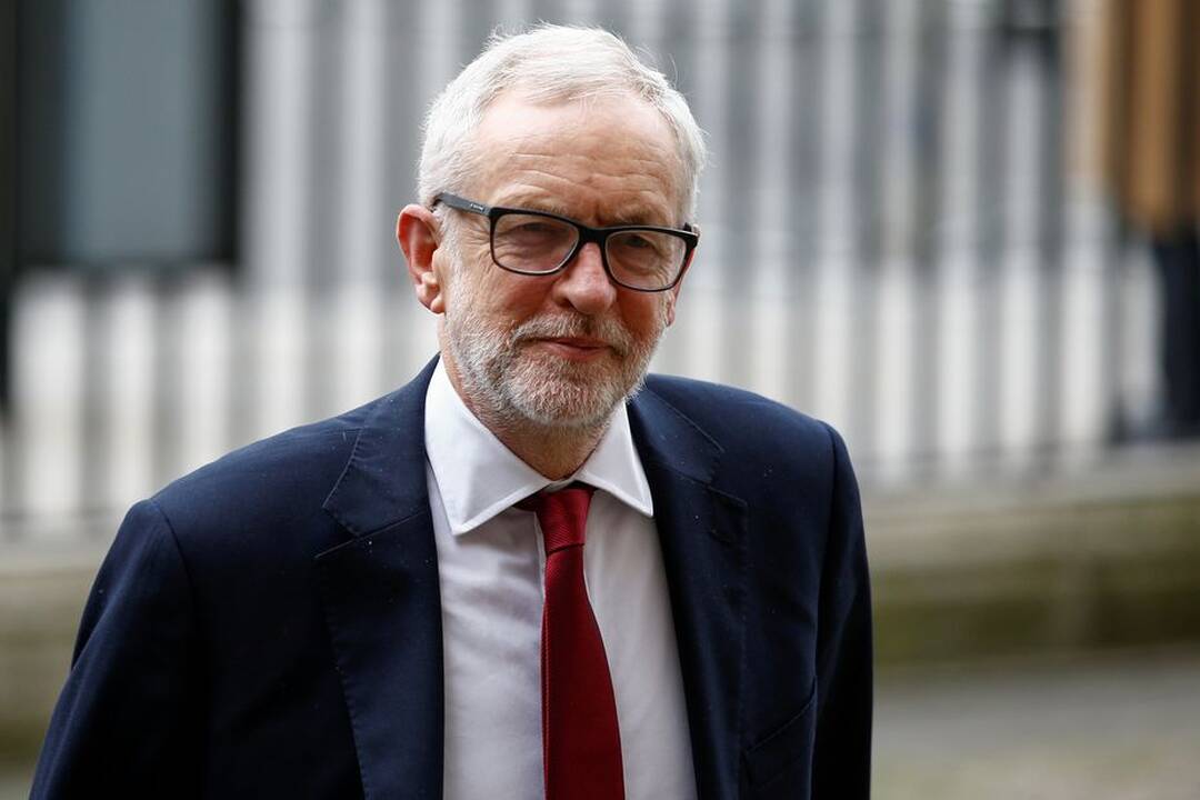 Jeremy Corbynas