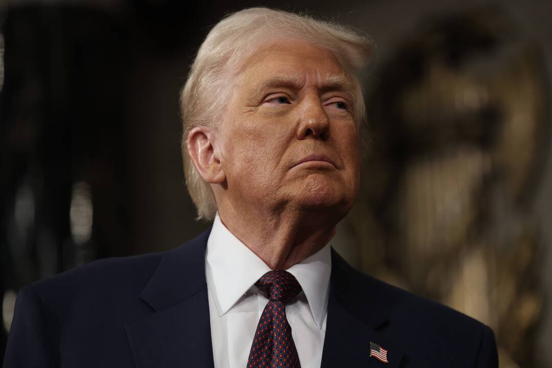 JAV teismas atmetė Trumpo sprendimą nutraukti užsienio pagalbos programas