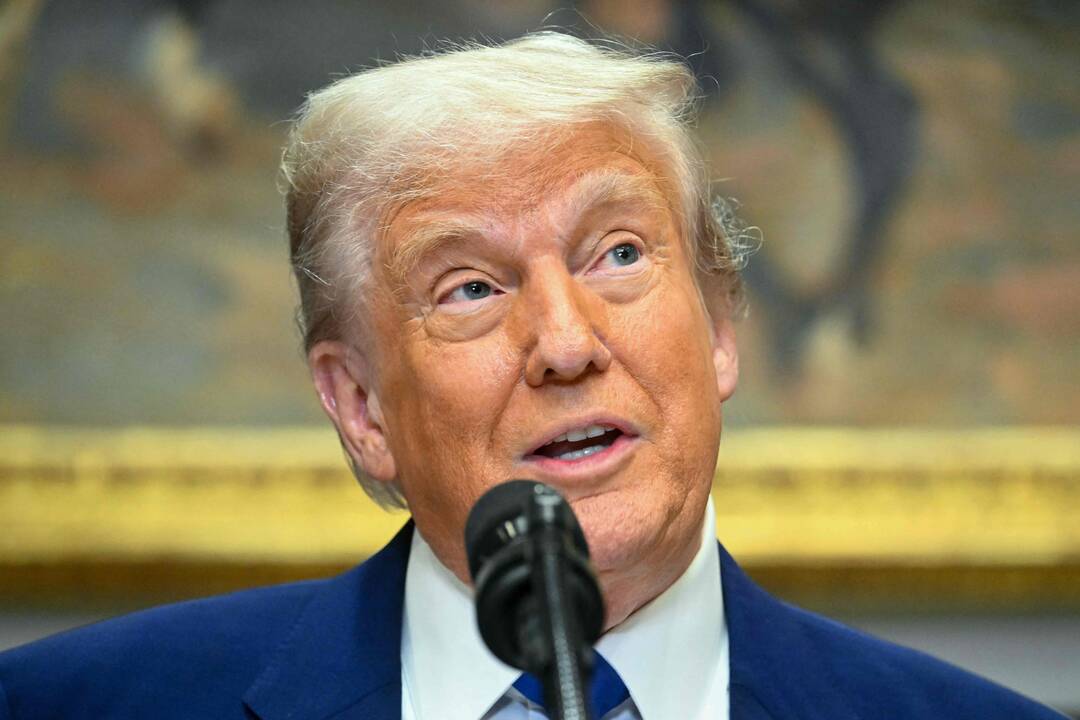 Apklausa: Trumpas smarkiai pakenkė JAV įvaizdžiui pasaulyje