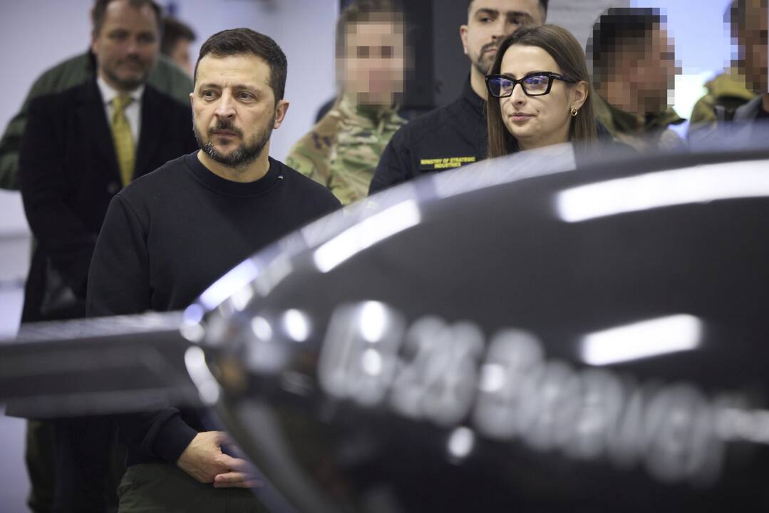 Zelenskis: Ukraina maksimaliai didina dronų gamybą