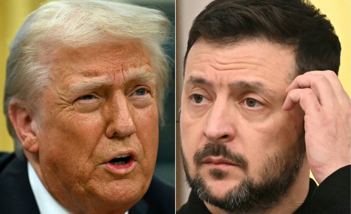 Derybos dėl taikos Ukrainoje: ko nori Kyjivas ir Maskva?