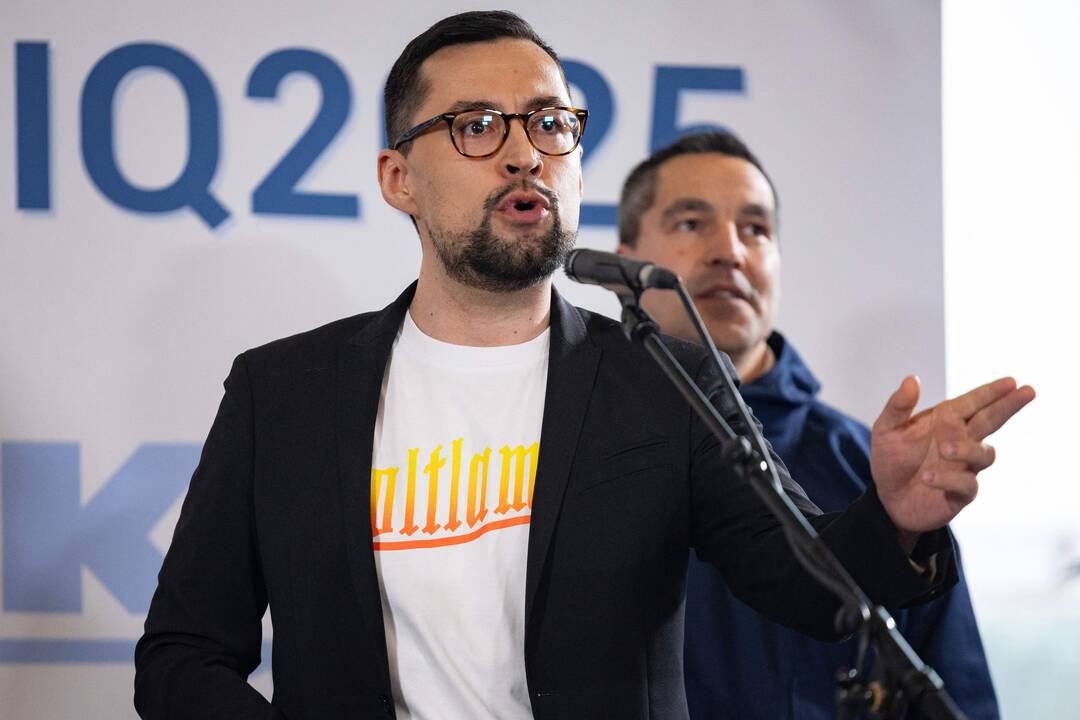 Grenlandijos premjeras: Trumpas mūsų negerbia