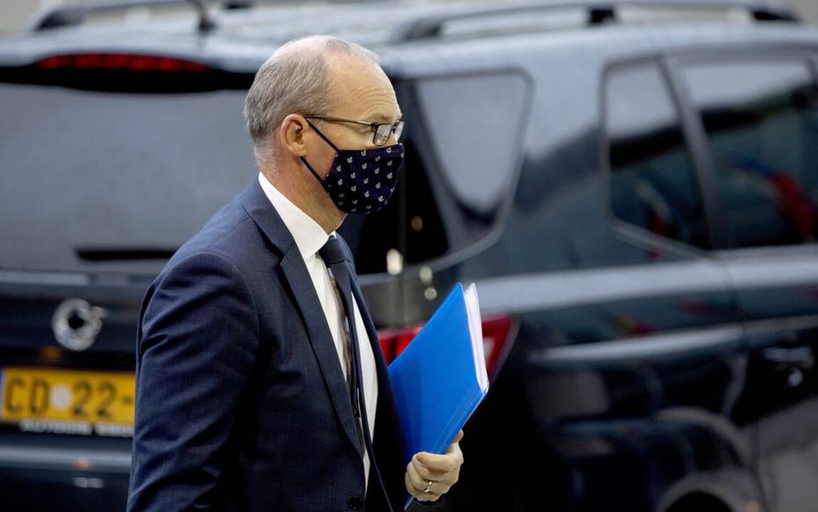 Simonas Coveney`is