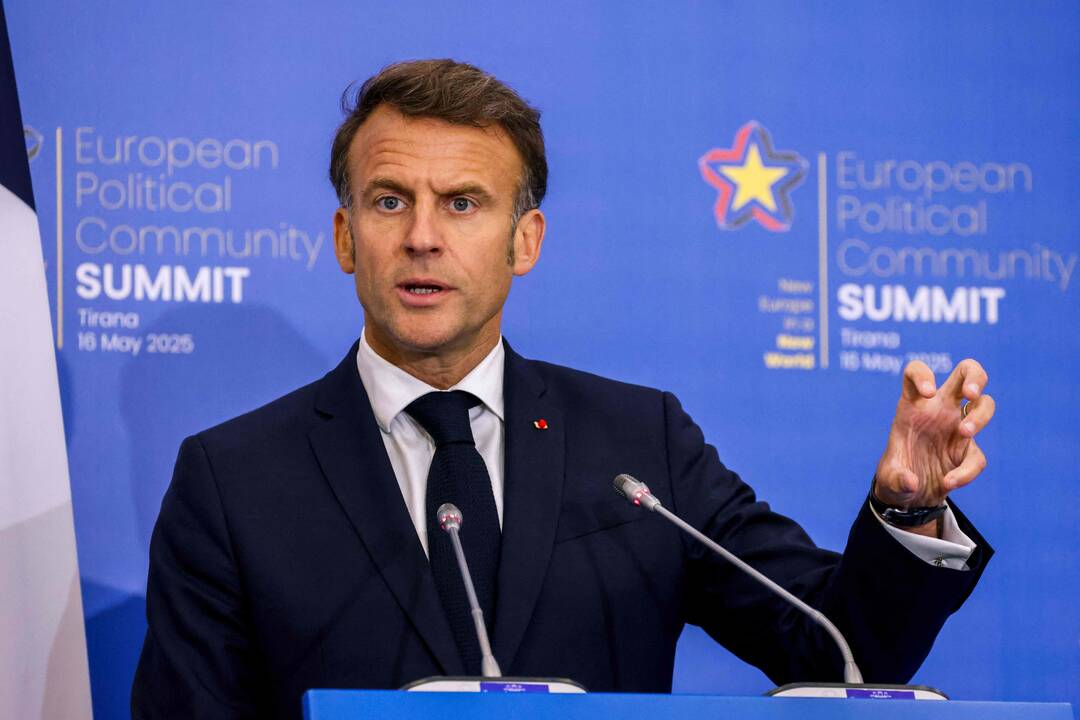 Emmanuelis Macronas