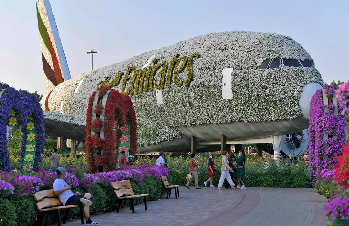 Ekspertai saugiausia oro bendrove pasaulyje vėl paskelbė „Emirates Airlines“
