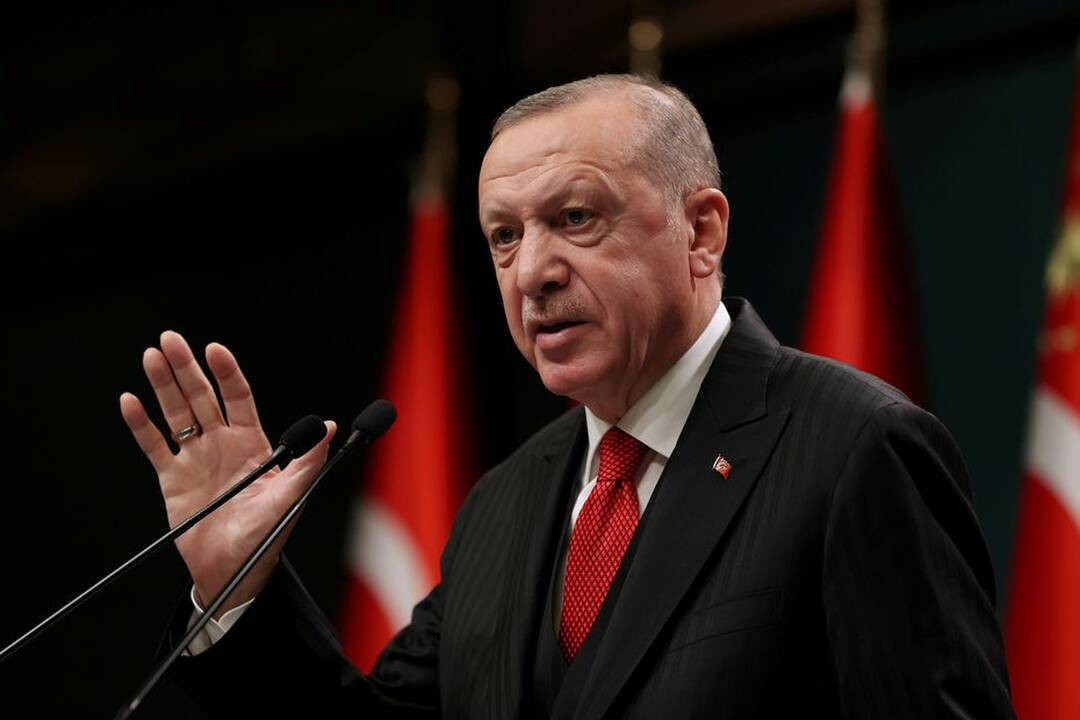 Recepas Taiypas Erdoganas