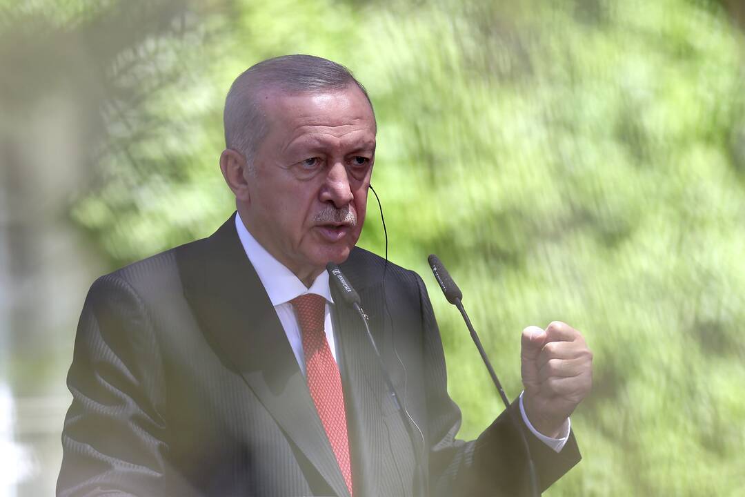 Recepas Tayyipas Erdoganas